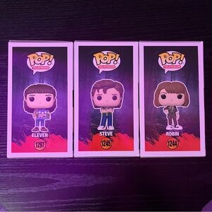 Stranger Thing Funko Pop